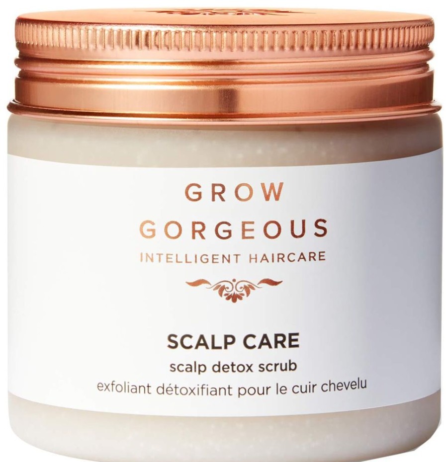 Hair Grow Gorgeous Detox | Scalp Care Scalp Detox Scrub