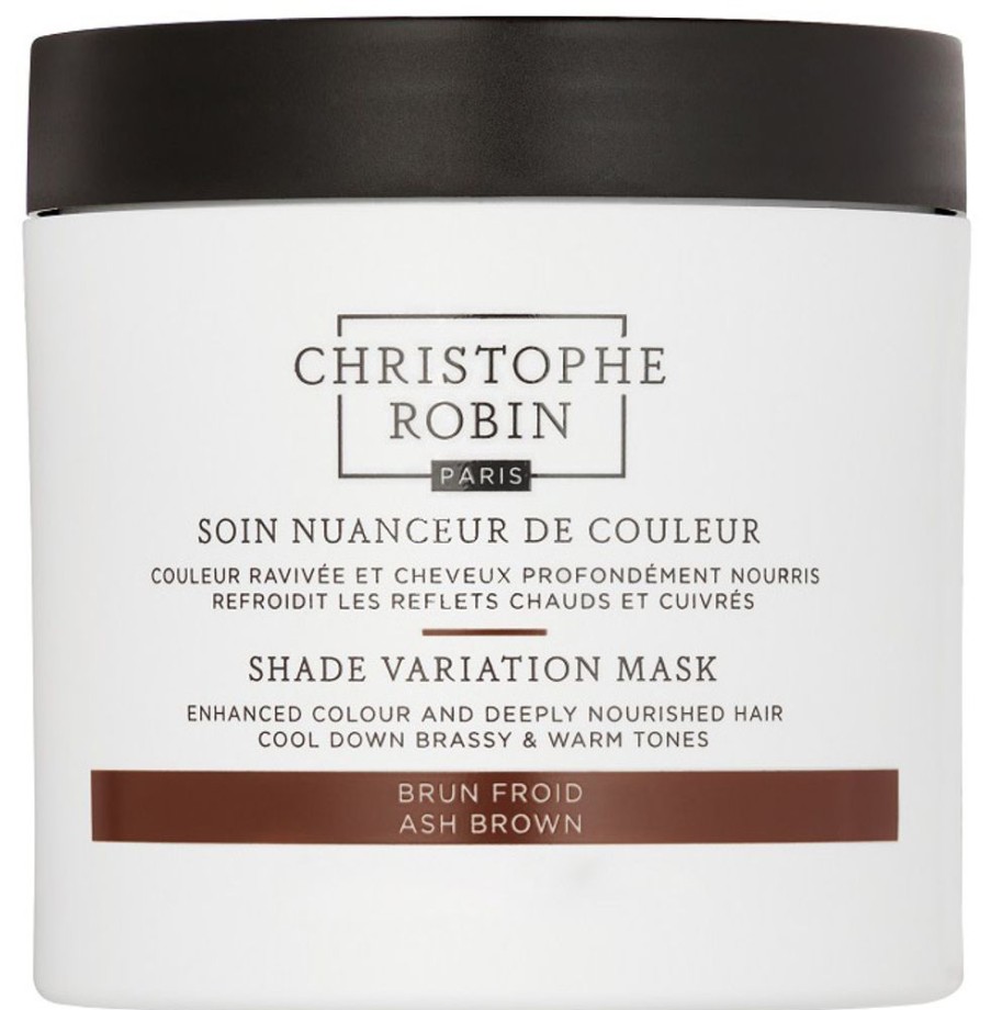 Hair Christophe Robin Hair Mask | Shade Variation Mask Ash Brown