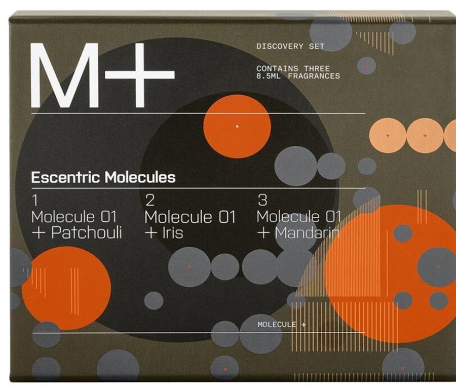 Perfume Escentric Molecules Perfume Men | Molecule + Discovery Set 8.5 Ml