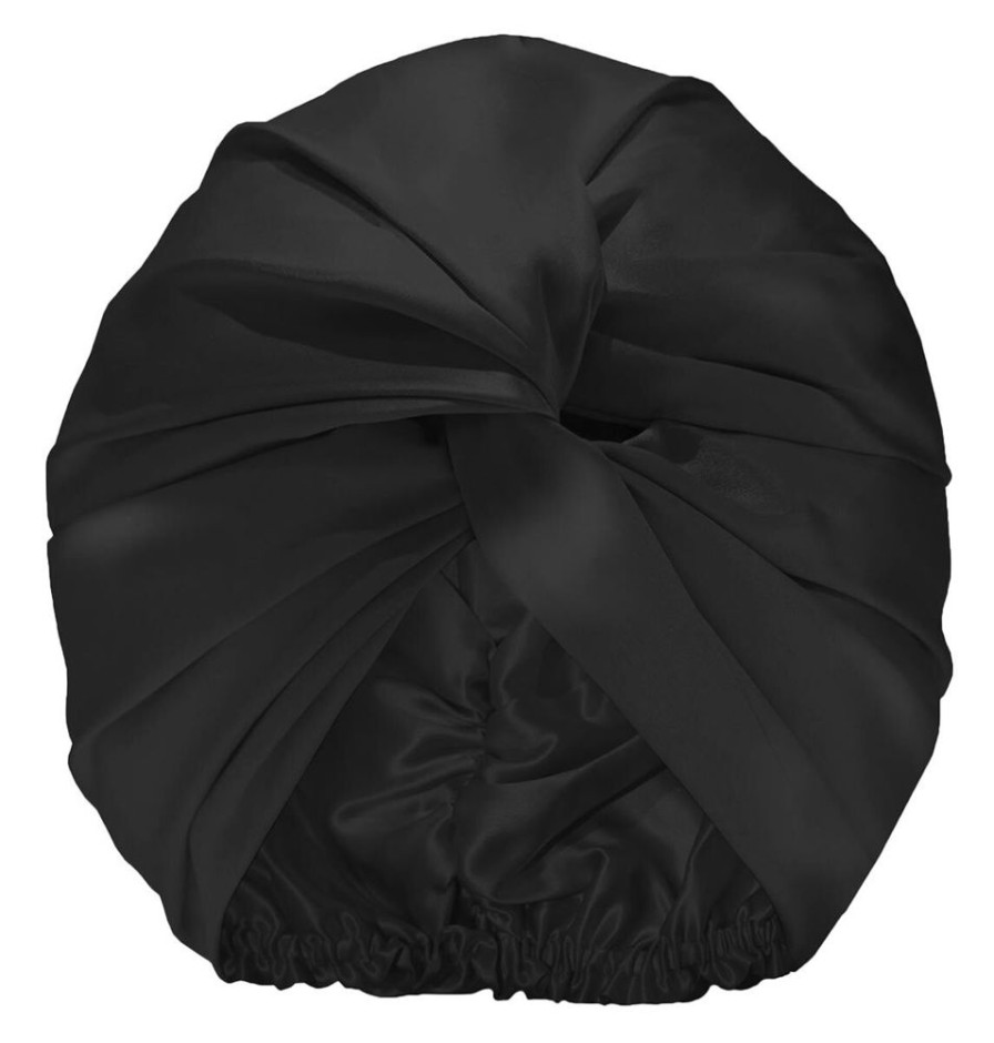 Hair Slip Accessories & Towels | Pure Silk Turban