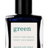 Makeup Manucurist Nail Polish | Green Nail Lacquer Dark Night