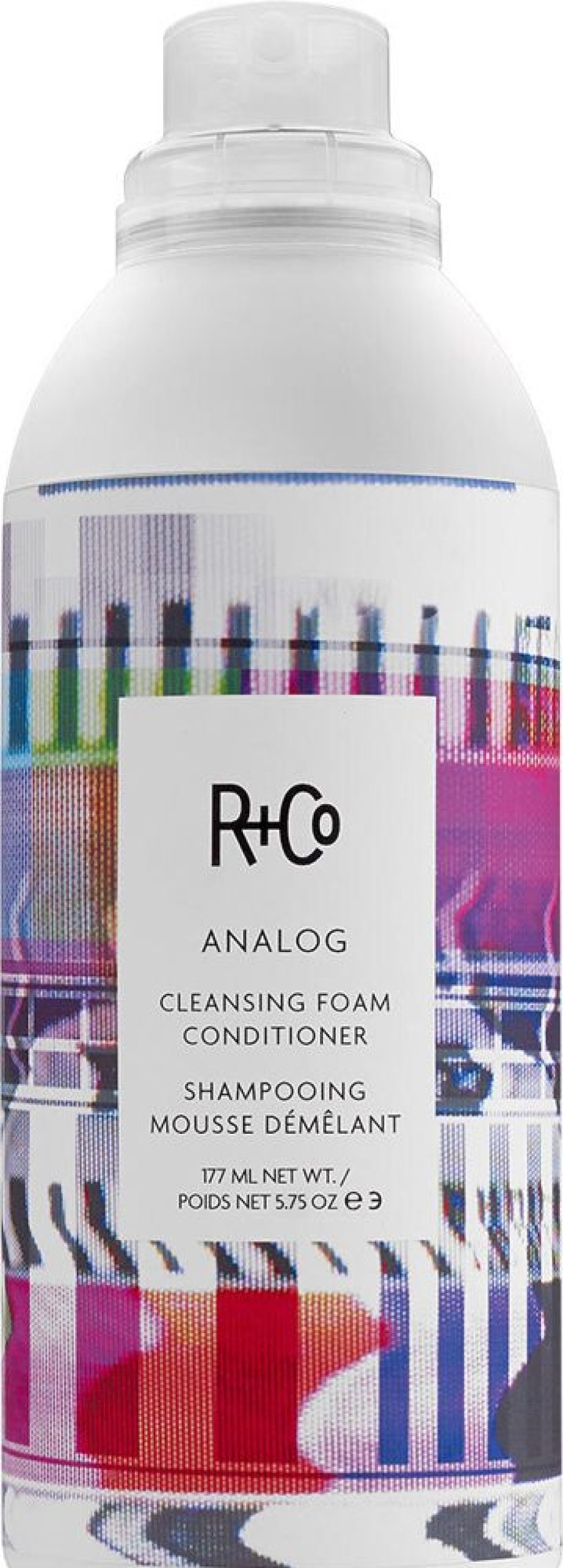 Hair R+Co Conditioner | Analog Cleansing Foam Conditioner