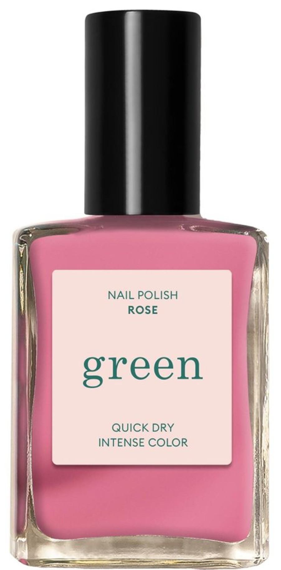 Makeup Manucurist Nail Polish | Green Nail Lacquer Rose