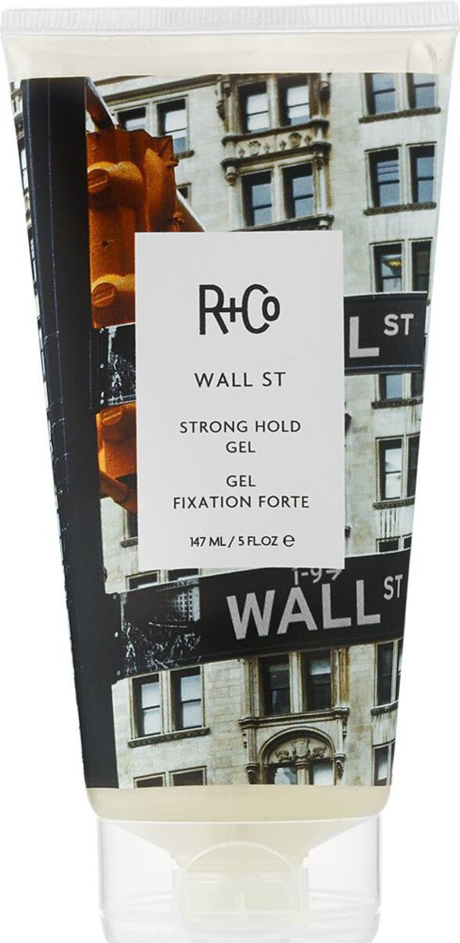 Hair R+Co Hair Wax | Wall St Strong Hold Gel