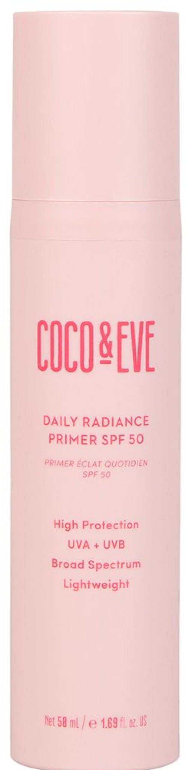 Makeup Coco & Eve Primer | Daily Radiance Primer Spf50