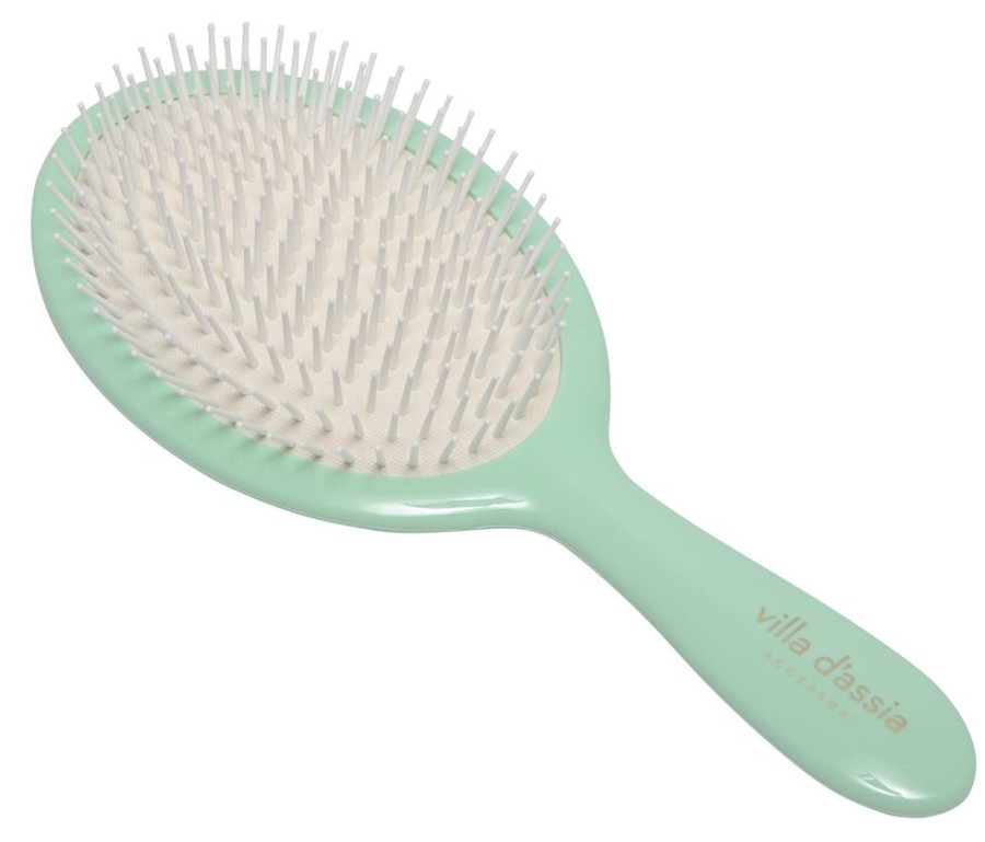 Hair Villa d'Assia Brushes & Combs | Clarissa'S Detangling Mint Brush