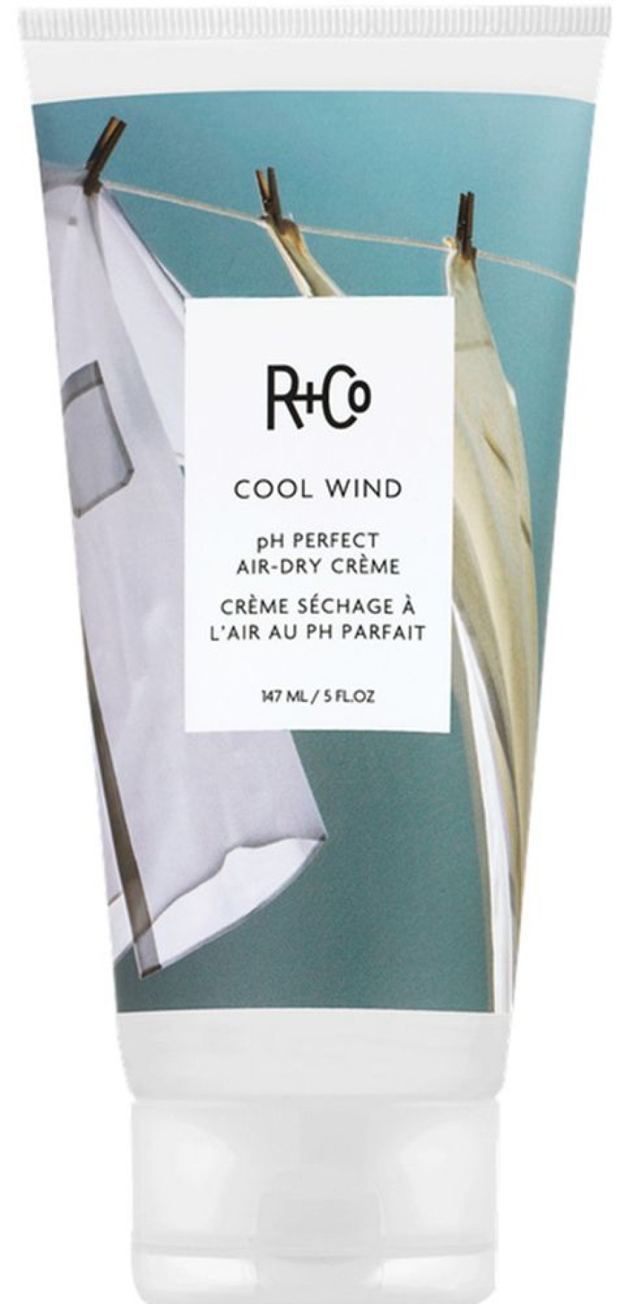 Hair R+Co Styling Cream | Cool Wind Ph Perfect Air Dry Creme