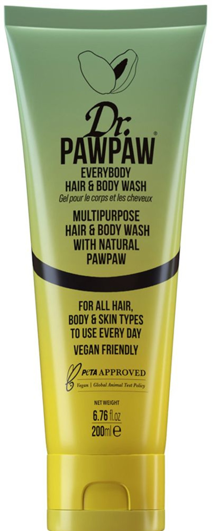 Hair Dr.PawPaw Shampoo | Everybody Hair & Body Wash