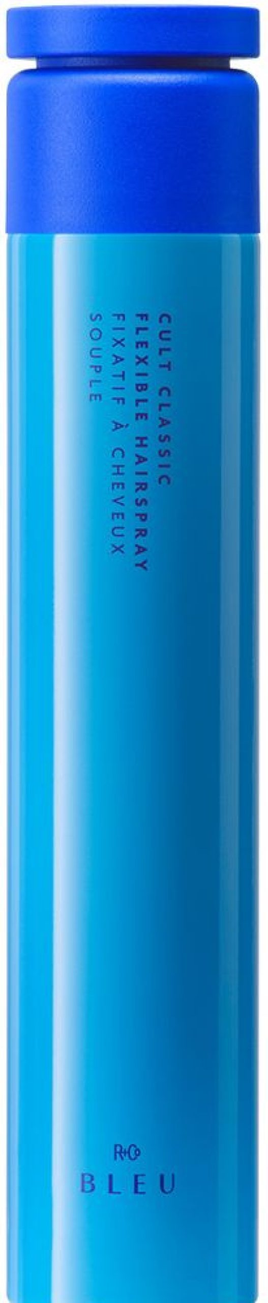 Hair R+Co Bleu Hairspray | Cult Classic Flexible Hairspray