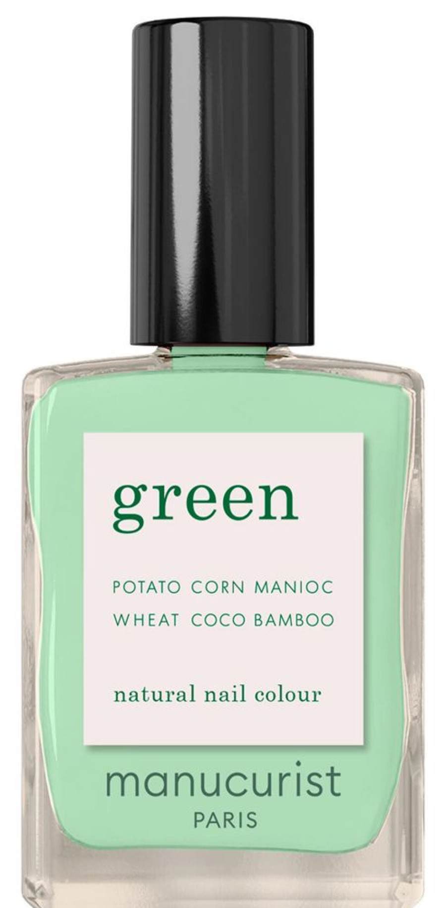 Makeup Manucurist Nail Polish | Green Nail Lacquer Amande