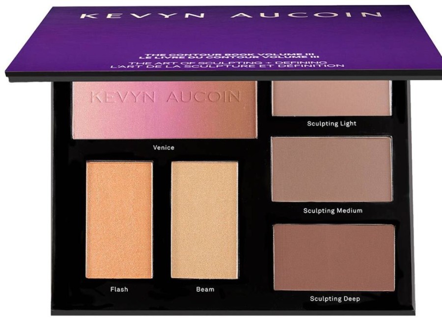 Makeup Kevyn Aucoin Eyeshadow | Contour Book: The Art Of Sculpting & Defining Vol Iii