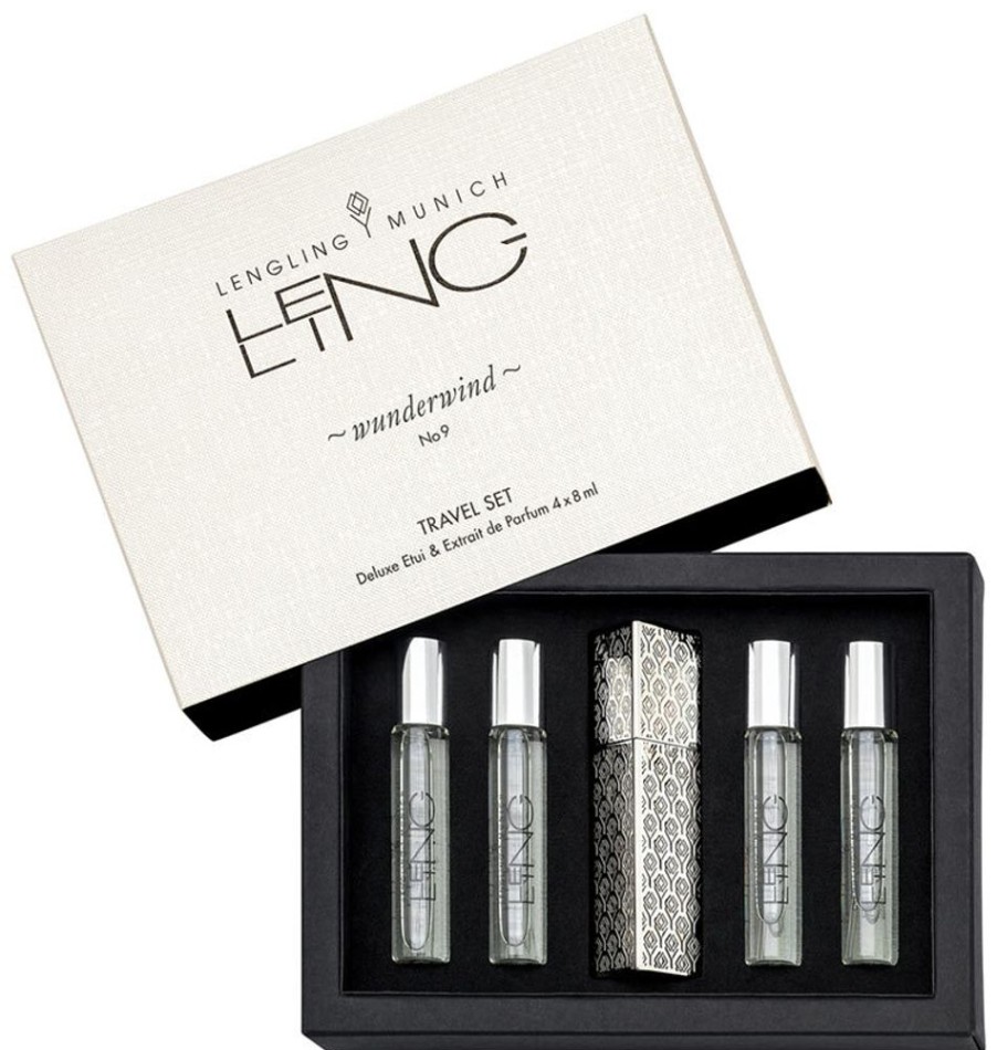 Perfume LENGLING MUNICH Perfume Men | Travel Set No 9 - Wunderwind