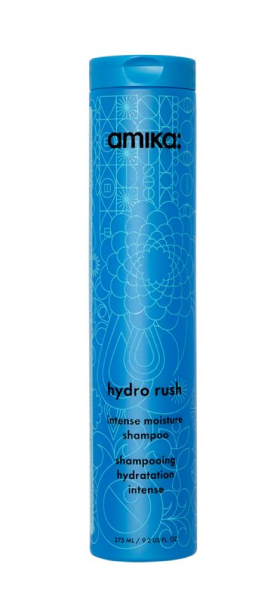 Hair amika Shampoo | Hydro Rush Intense Moisture Shampoo