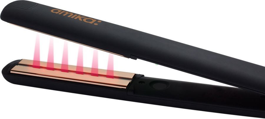 Hair amika Hair Straighteners | The Confidante Moisture Lock Styler