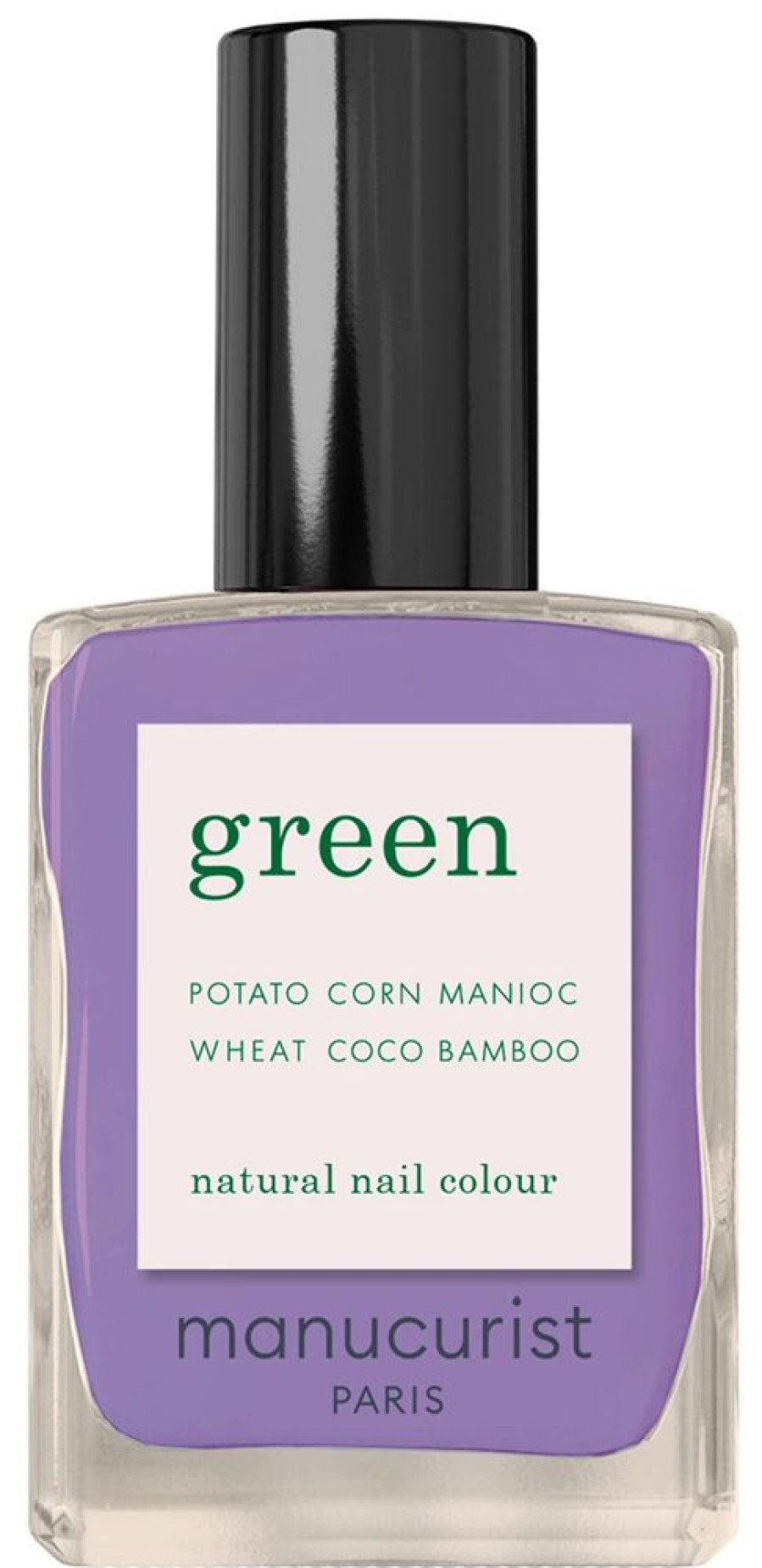 Makeup Manucurist Nail Polish | Green Nail Lacquer Iris