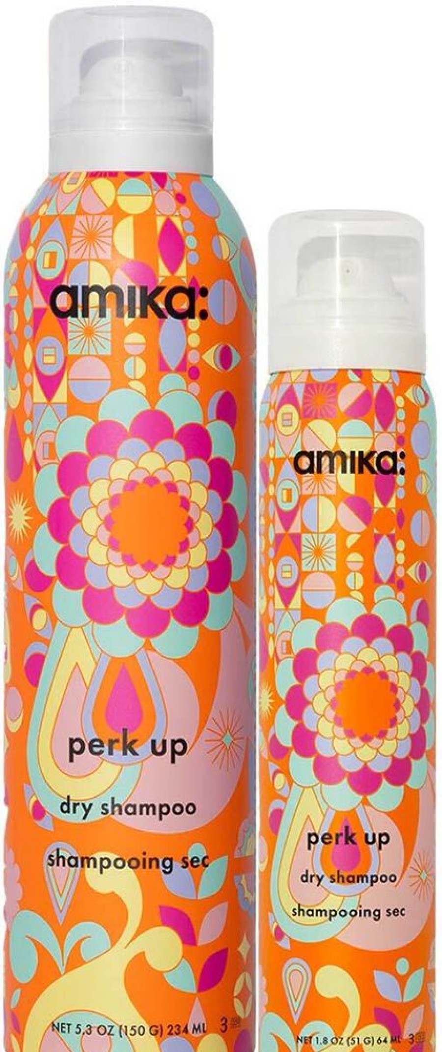 Hair amika Dry Shampoo | Planet Perk Up Dry Shampoo Duo