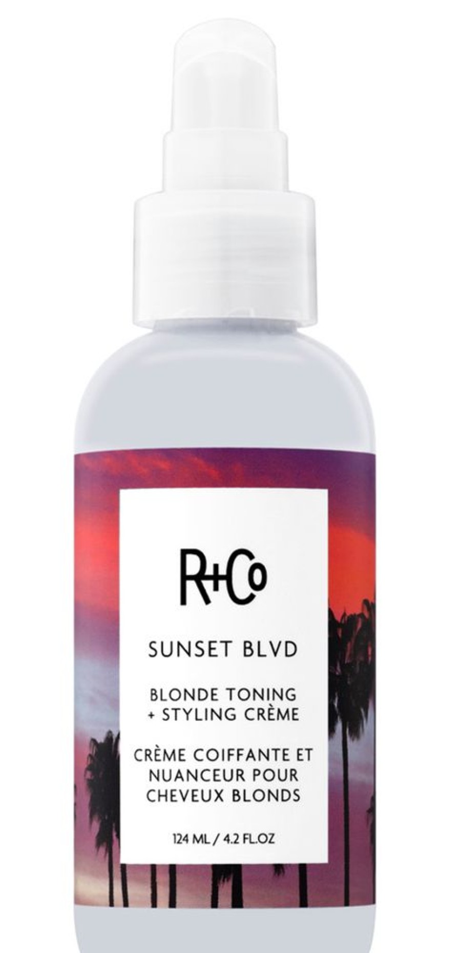 Hair R+Co Treatment | Sunset Blvd Blonde Toning Creme