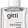 Makeup gitti Nail Polish | Plant-Based Top & Base Coat