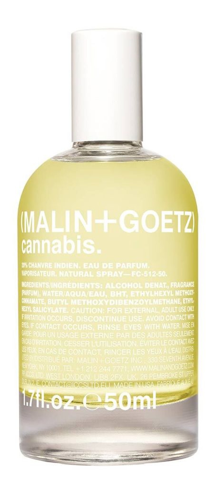 Perfume Malin + Goetz Perfume Men | Cannabis Eau De Parfum