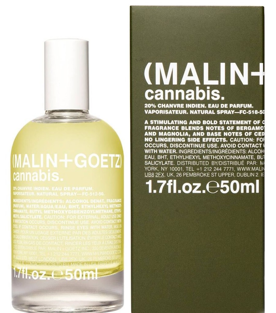 Perfume Malin + Goetz Perfume Men | Cannabis Eau De Parfum