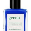 Makeup Manucurist Nail Polish | Green Nail Lacquer Ultramarine