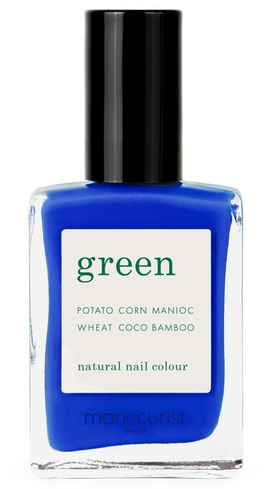 Makeup Manucurist Nail Polish | Green Nail Lacquer Ultramarine