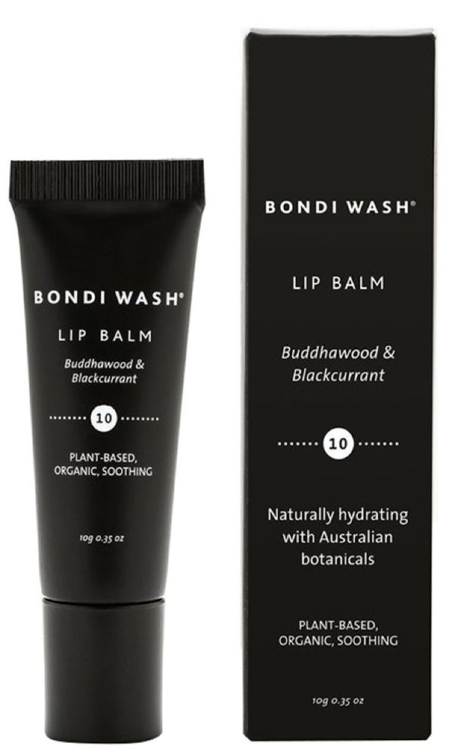 Makeup Bondi Wash Lip Care | Lip Balm Buddhawood & Blackcurrant