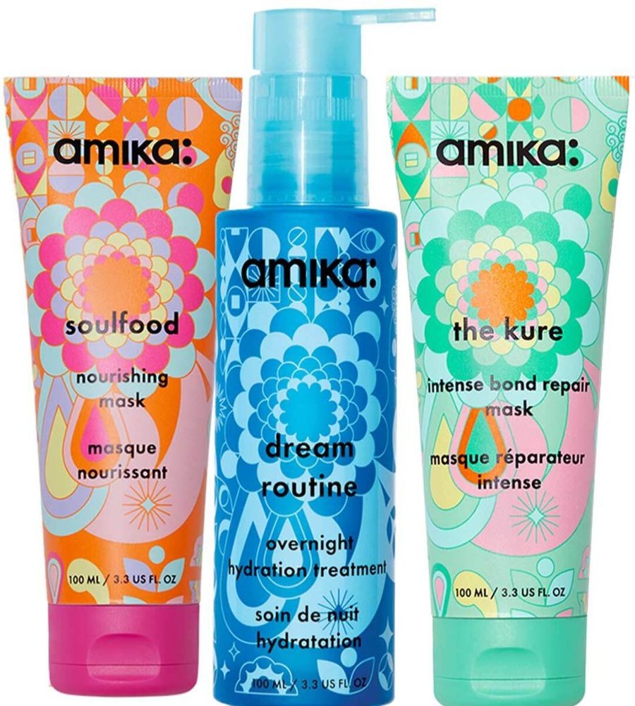 Hair amika Treatment | Mask-Topia Hydration + Repair Set