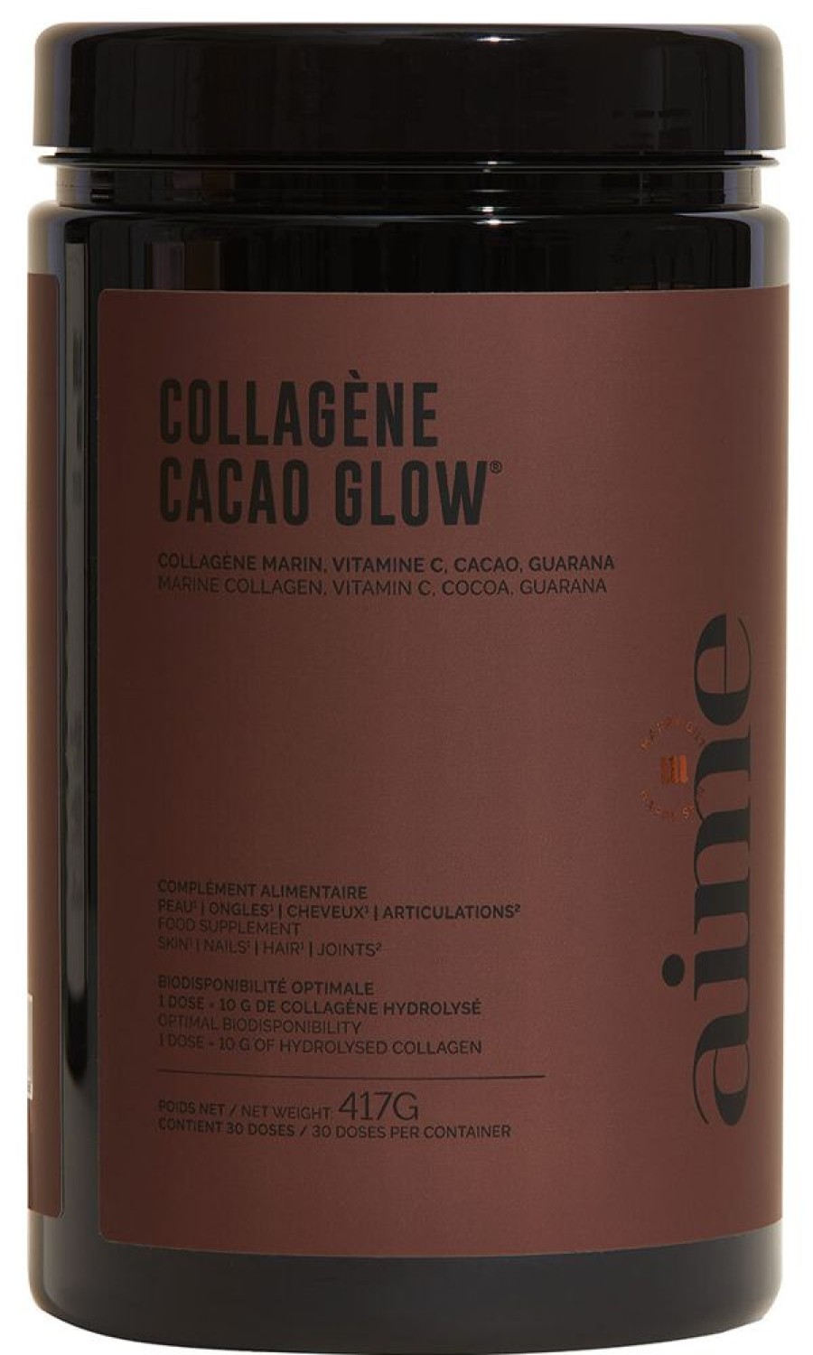 Hair Aime Hair Growth | Cacao Glow Collagen