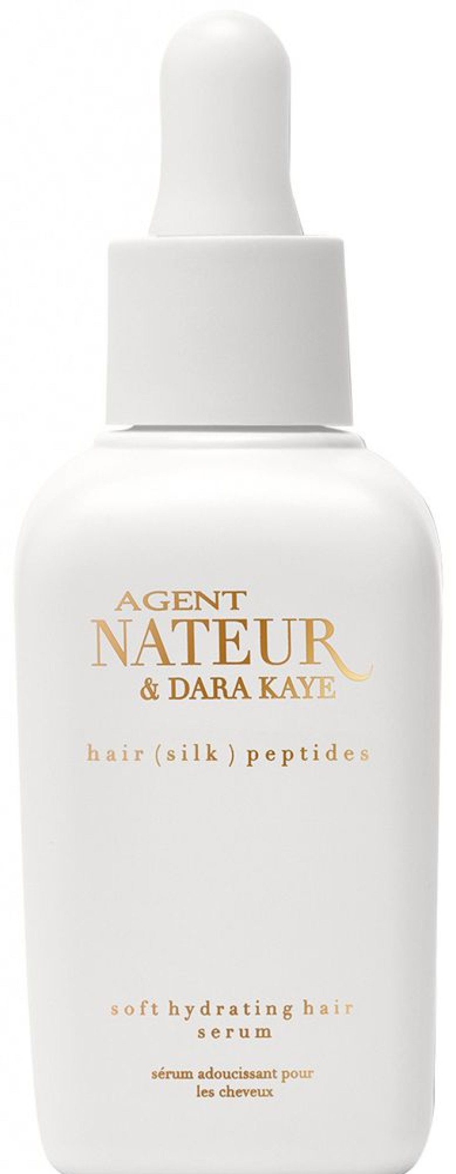 Hair Agent Nateur Treatment | Hair (Silk) Peptides Soft Hydrating Hair Serum