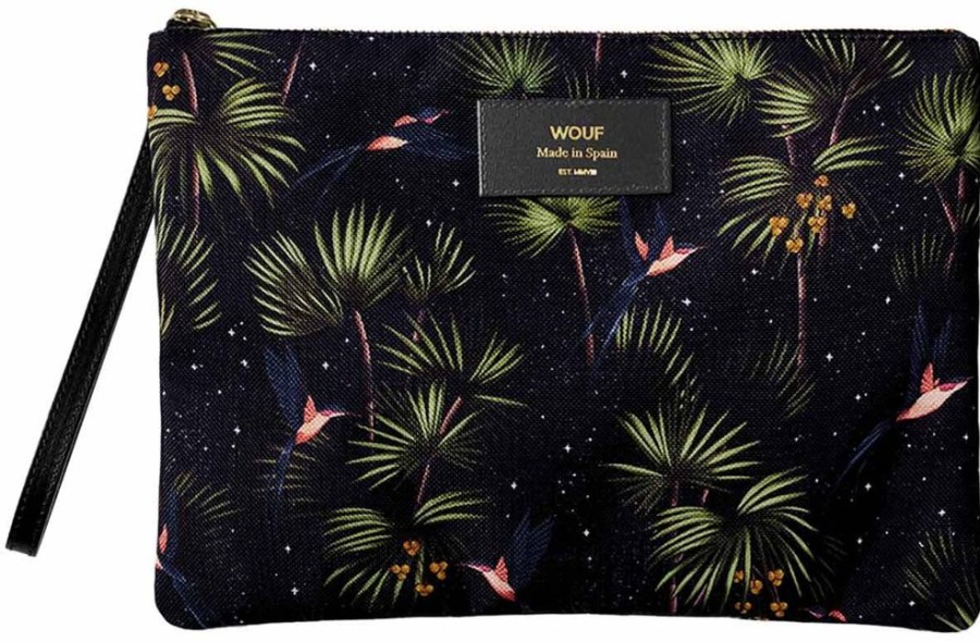 Makeup Wouf Beauty Bags | Paradise Xl Pouch Bag