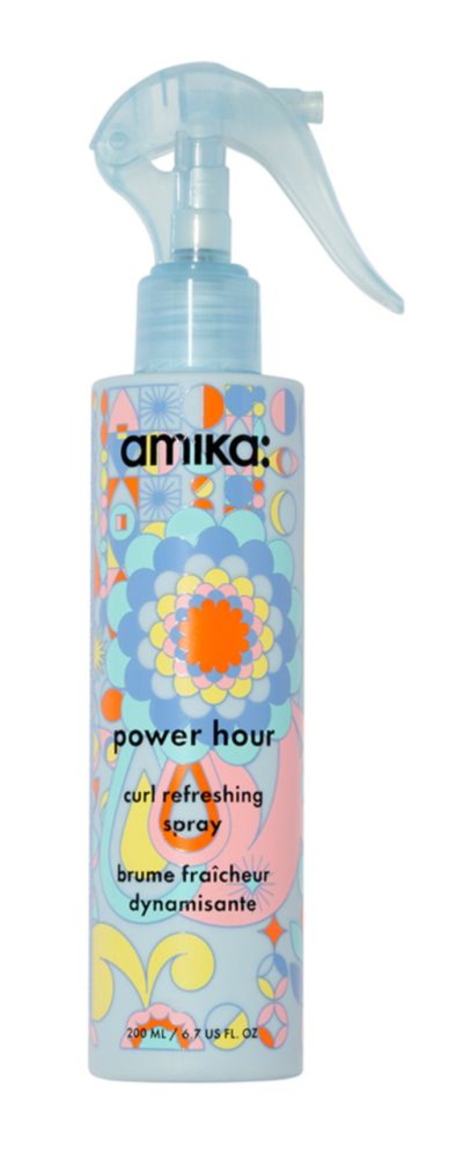 Hair amika Treatment | Power Hour Curl Refreshing Spray