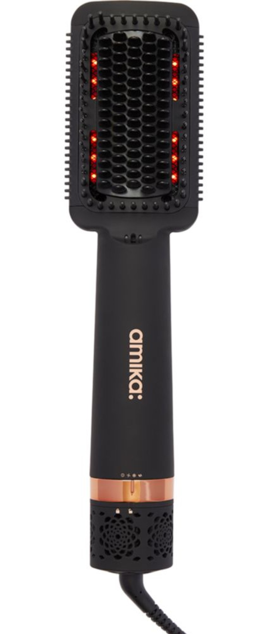 Hair amika Hair Dryers | Double Agent 2-In-1 Blow Dryer + Straightening Brush