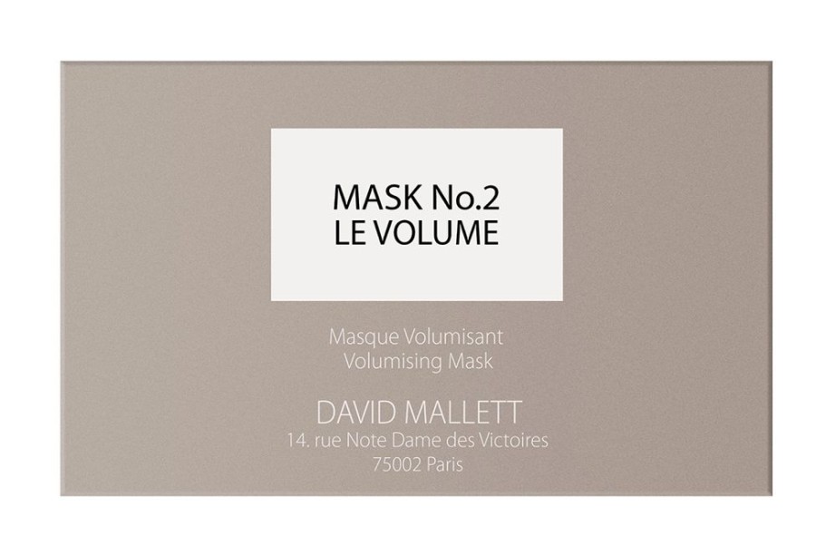 Hair David Mallett Hair Mask | Mask No.2 Le Volume