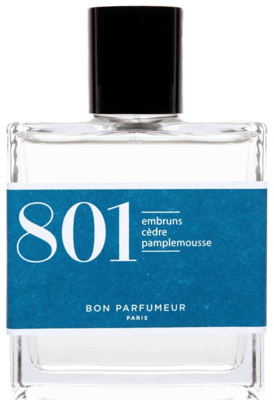 Perfume BON PARFUMEUR Perfume Men | 801 Sea Spray, Cedar, Grapefruit