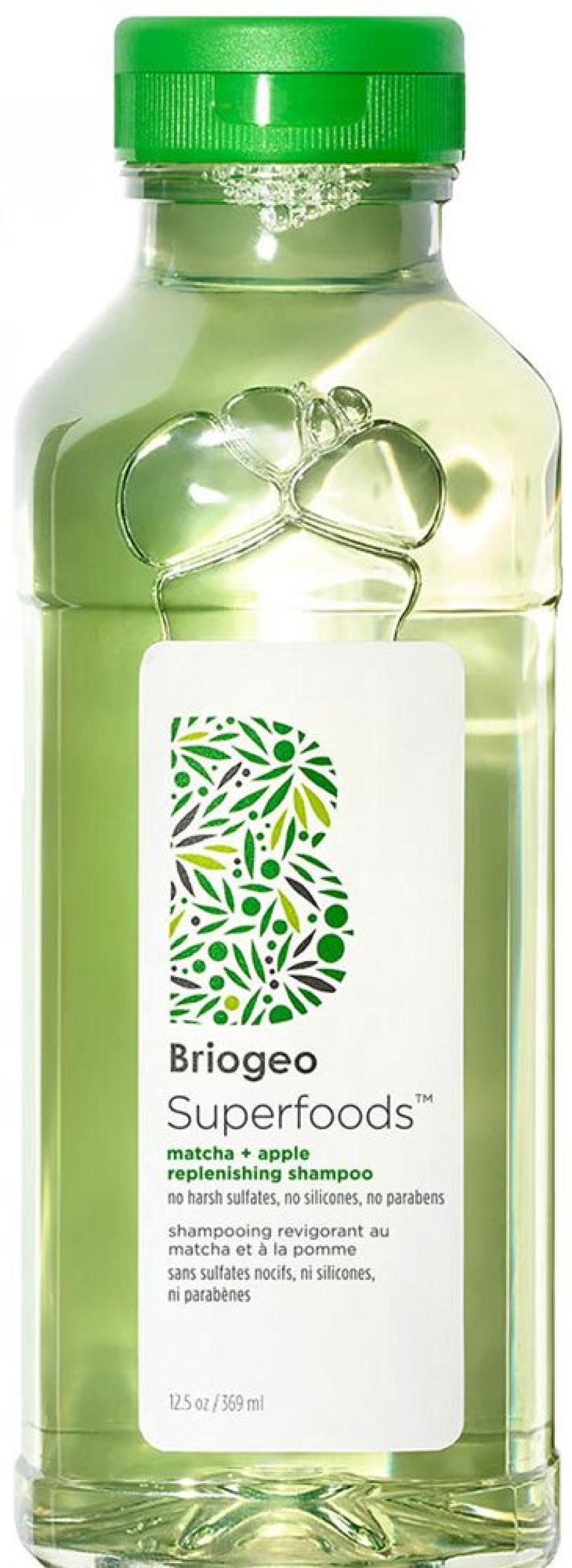 Hair Briogeo Shampoo | Briogeo Superfoods™Matcha + Apple Replenishing Superfood Shampoo