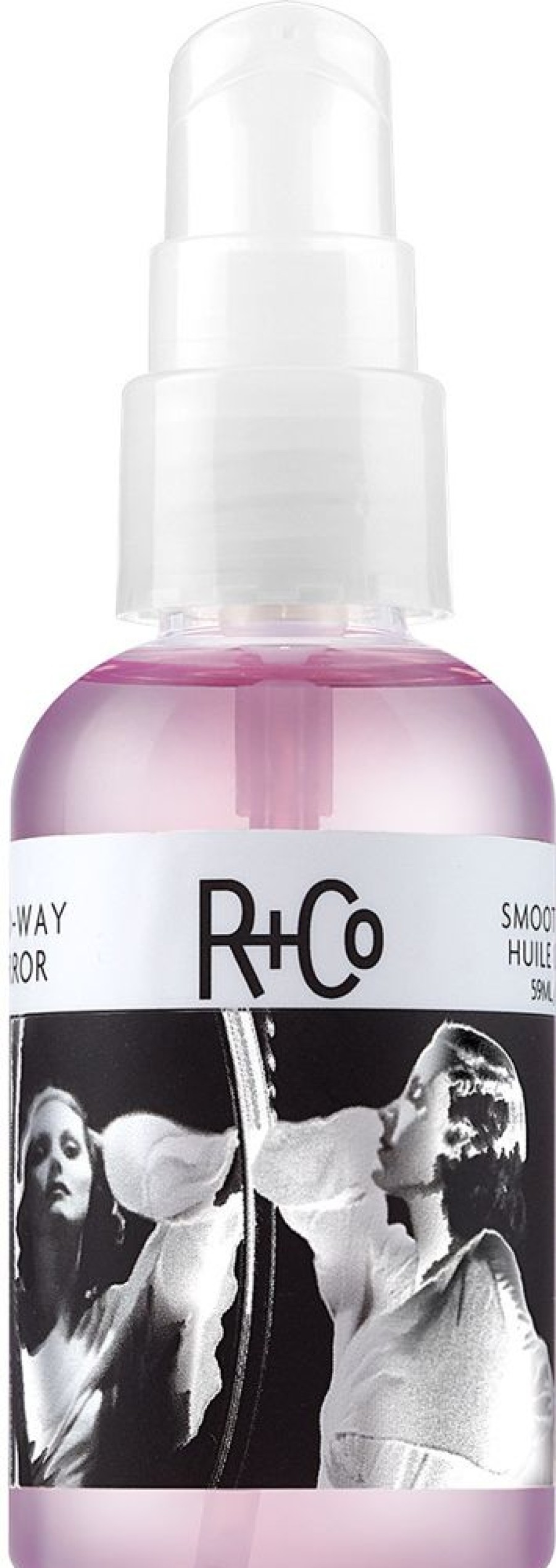 Hair R+Co Hair Oil | Two Way Mirror Smoothing Oil