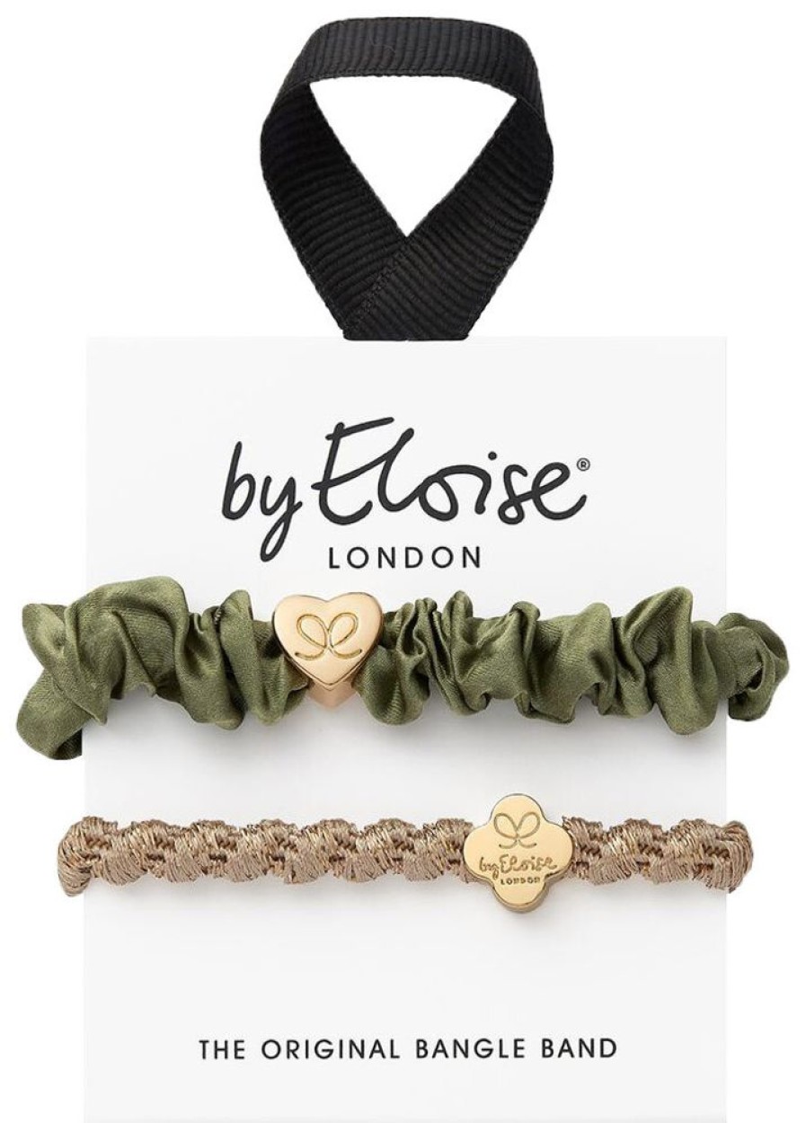 Hair By Eloise Accessories & Towels | Olive & Gold