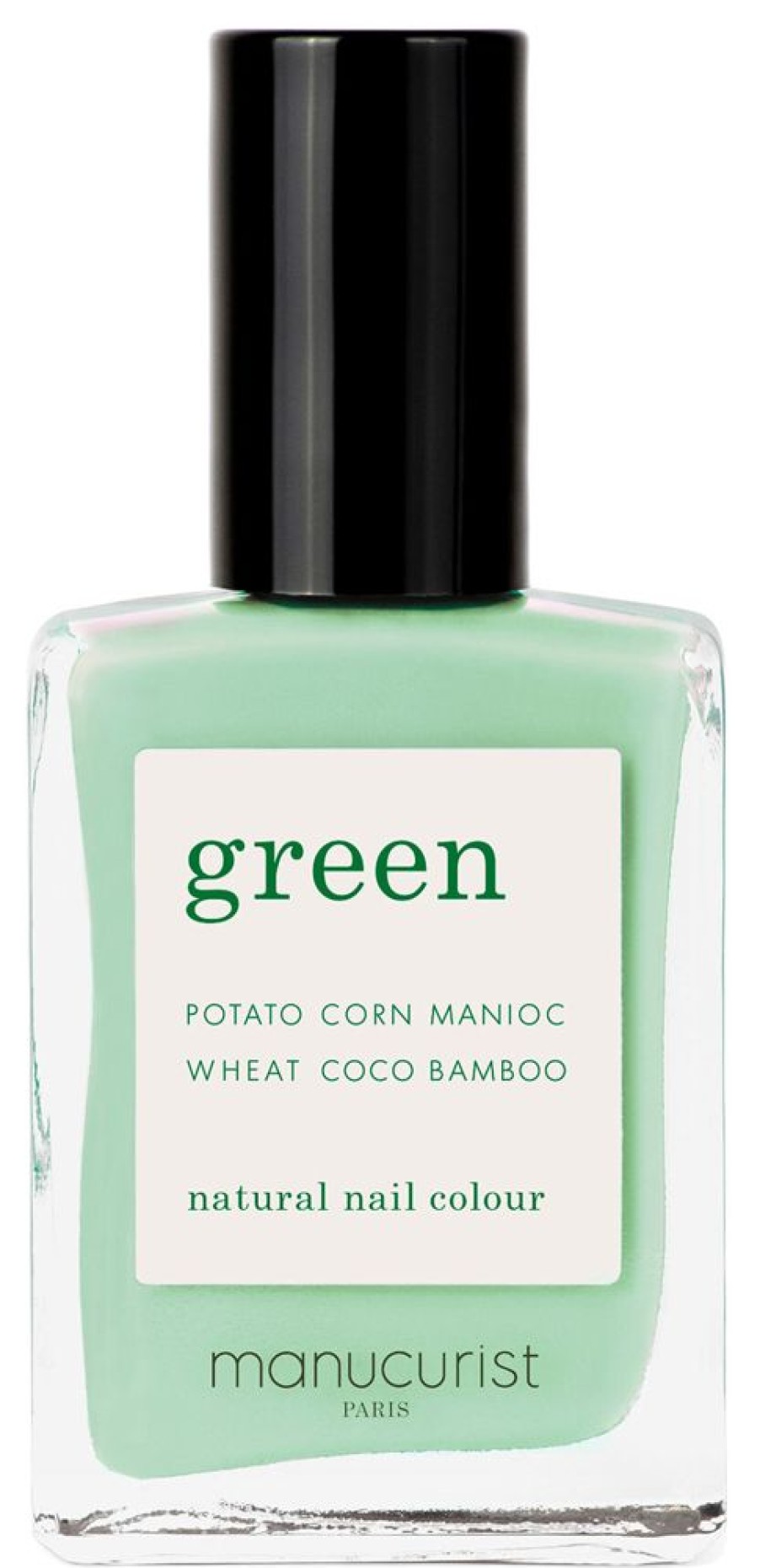 Makeup Manucurist Nail Polish | Green Nail Lacquer Mint