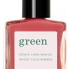 Makeup Manucurist Nail Polish | Green Nail Lacquer Bois De Rose