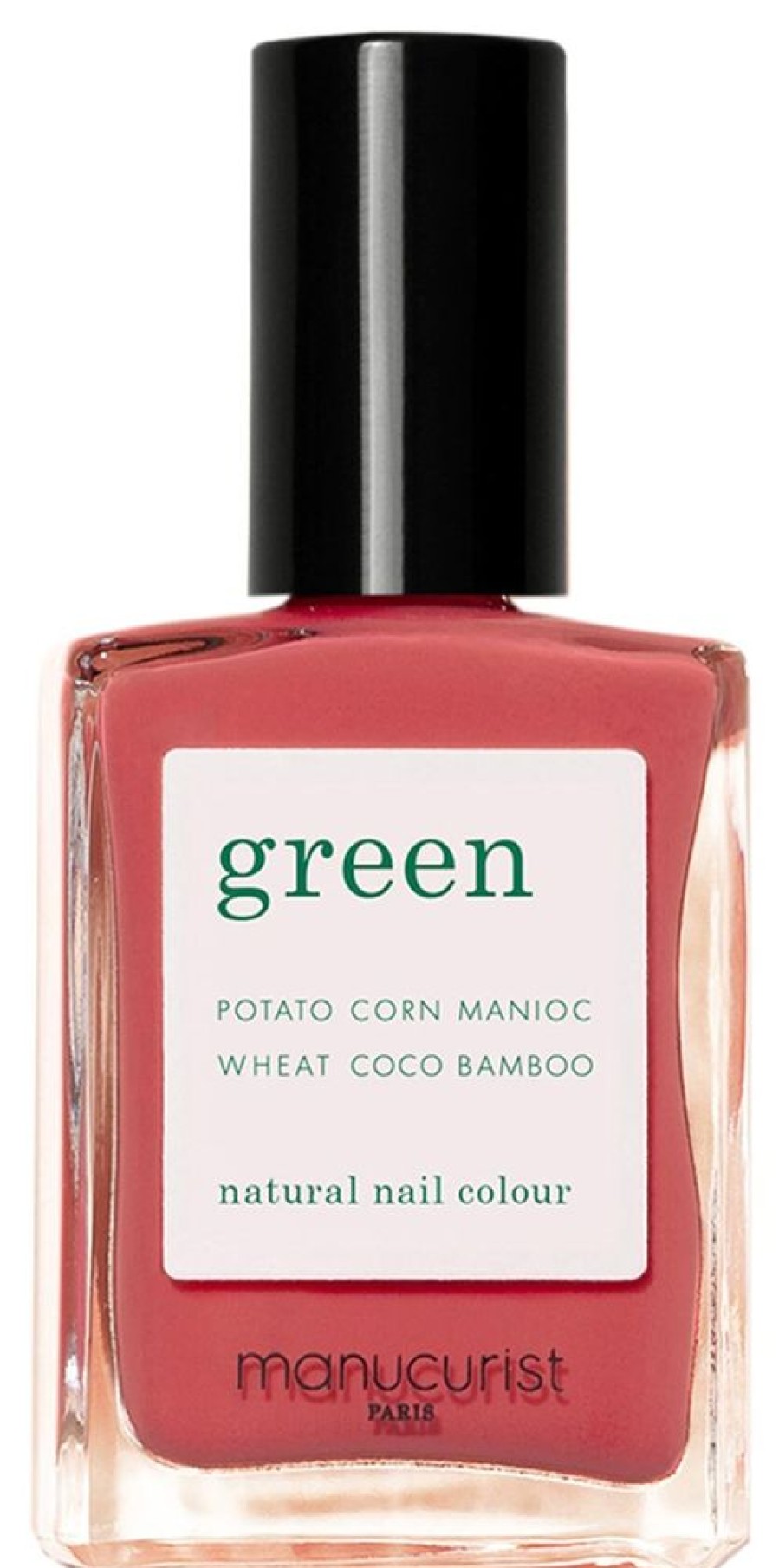 Makeup Manucurist Nail Polish | Green Nail Lacquer Bois De Rose