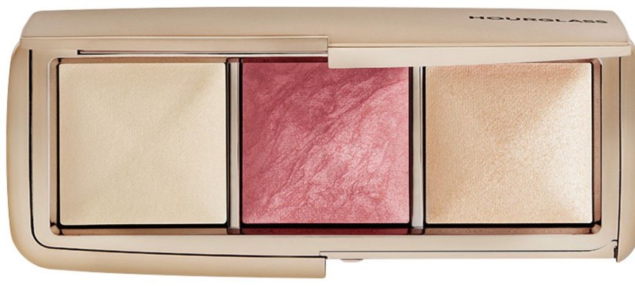 Makeup Hourglass Highlighter | Ambient Lighting Palette - Diffused Rose Edit