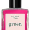 Makeup Manucurist Nail Polish | Green Nail Lacquer Petula