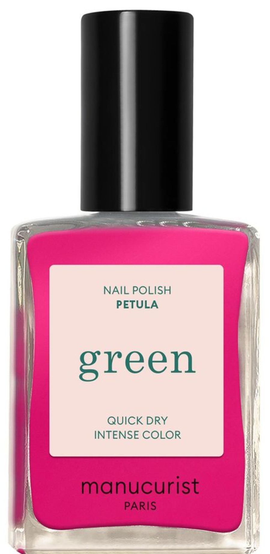 Makeup Manucurist Nail Polish | Green Nail Lacquer Petula