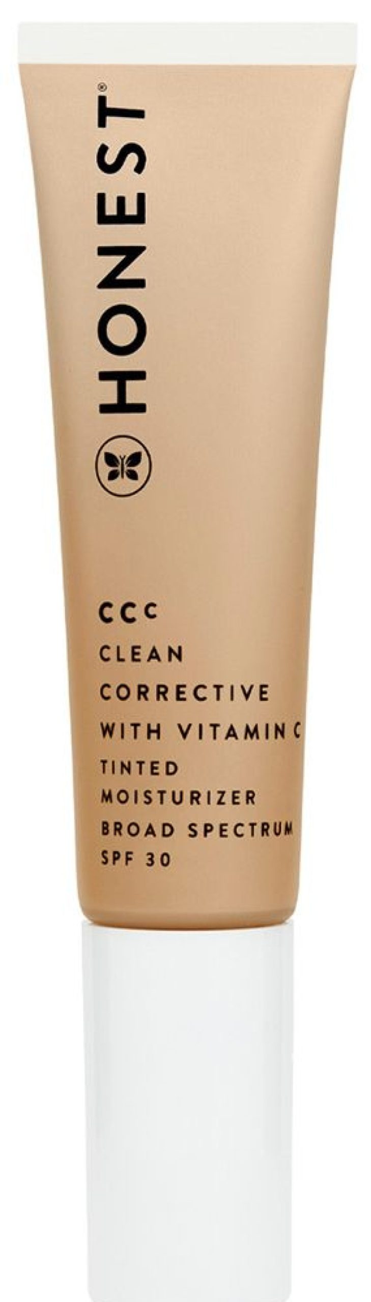 Makeup Honest Beauty Bb & Cc Cream | Ccc Clean Corrective With Vitamin C Tinted Moisturizer