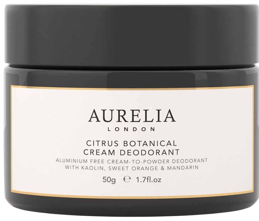 Perfume Aurelia London Deodorant | Citrus Botanical Cream Deodorant