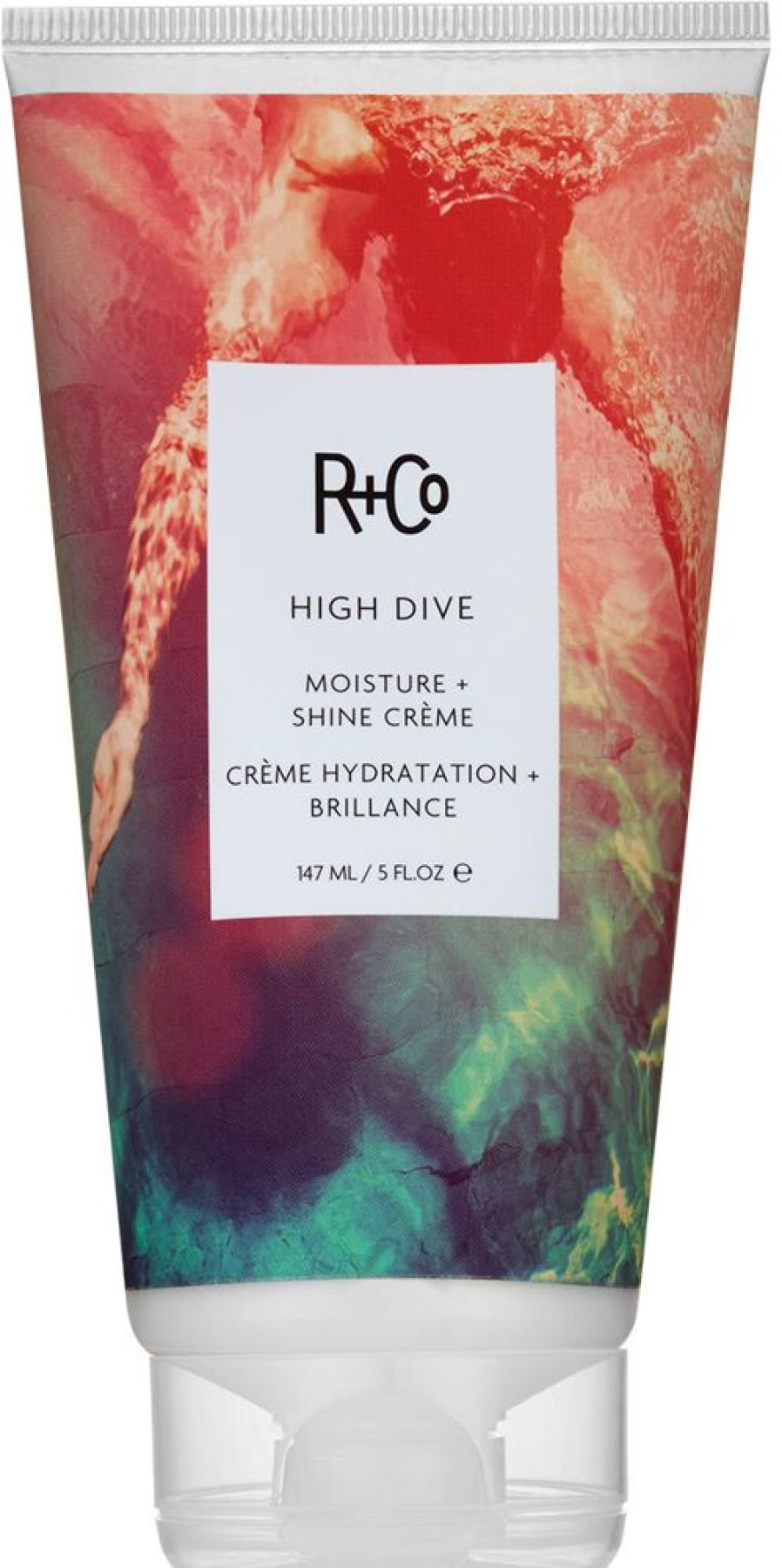 Hair R+Co Treatment | High Dive Moisture + Shine Creme