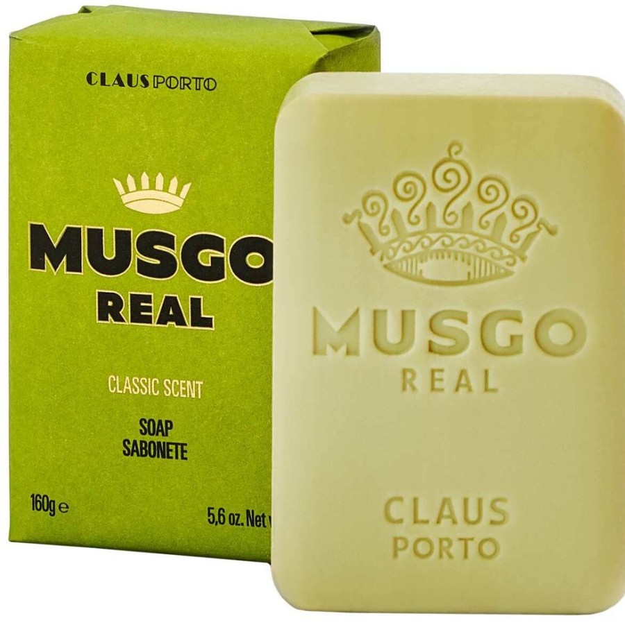 Perfume Claus Porto Bath & Shower | Men'S Body Soap Classic Scent