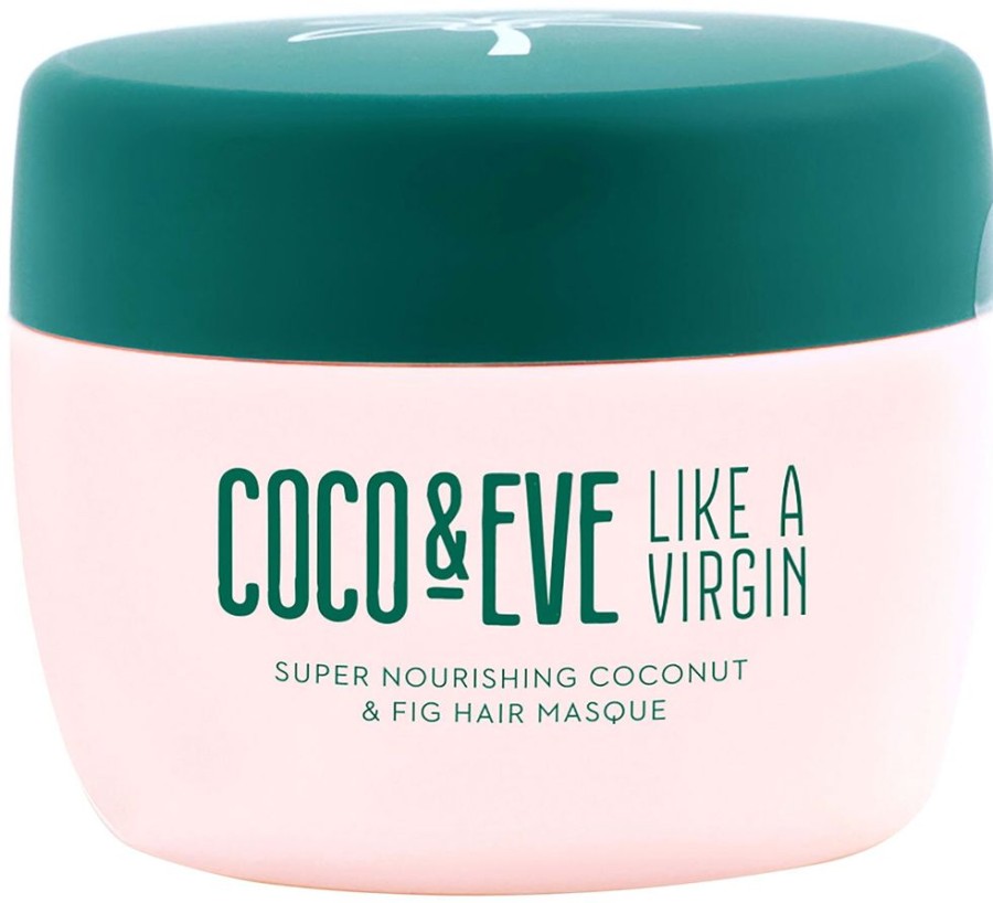 Hair Coco & Eve Hair Mask | Like A Virgin Super Nourishing Coconut & Fig Hair Masque