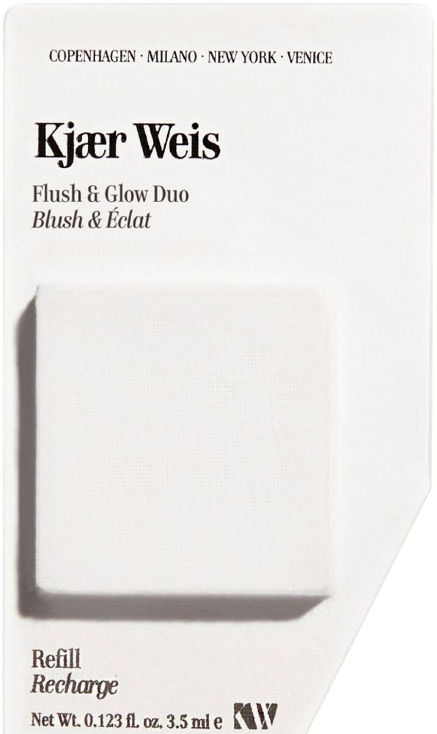 Makeup Kjaer Weis Highlighter | Flush & Glow Duo - Refill